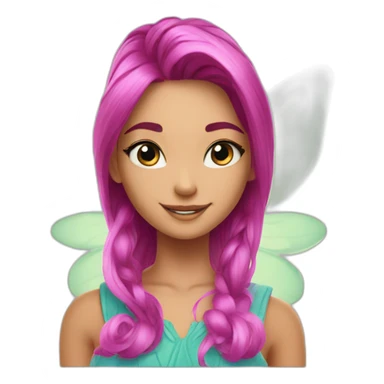 Bloom of Winx Club sticker