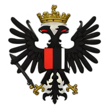 Kingdom of prussia flag sticker