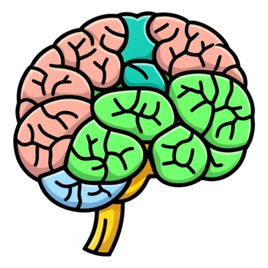 brain sticker