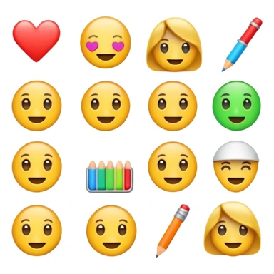 copywriting 
content writing  emoje
 sticker