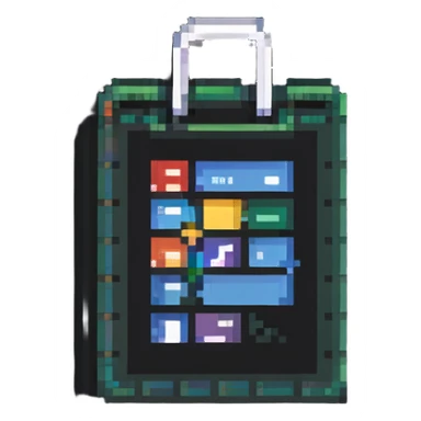 < > HTML tags icon, web development sticker