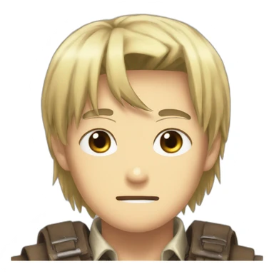 Shingeki no kyojin sticker