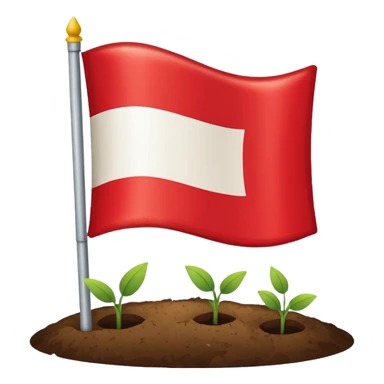 Flag Planting  sticker