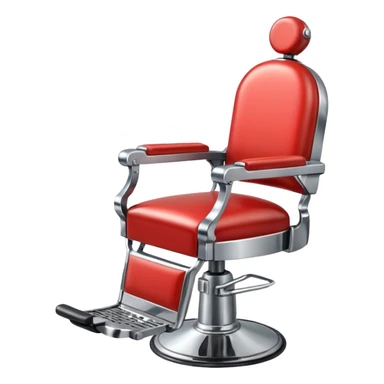 barber shop items, single sticker