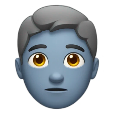 Broken person  sticker