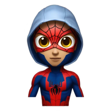 Spiderman 2099 sticker