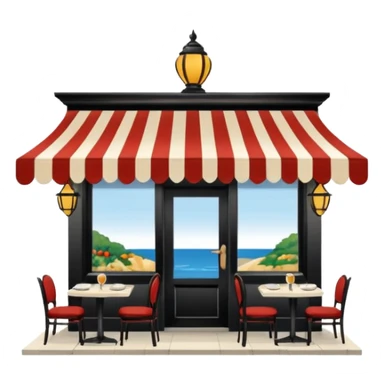 restaurant nicois traditionnelle sticker