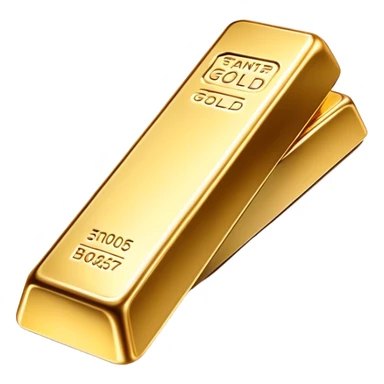 Cinematic Realistic Gold Bar, Radiant and brilliant, with smooth, polished golden bars reflecting the light in stunning highlights. The soft, warm glow of the metal exudes luxury and elegance, catching every glimmer in the surrounding environment. Soft glowing outline, capturing the essence of wealth and timeless beauty in gleaming gold. sticker