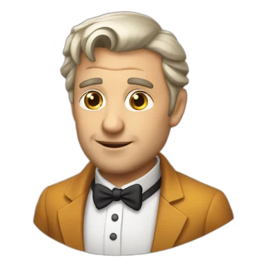 Monsieur propre sticker