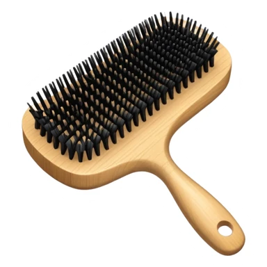 Cepillo pelo sticker