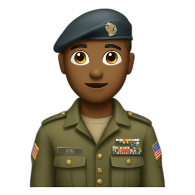 soldier boy sticker