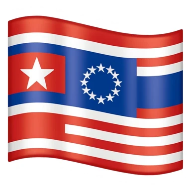 Yugoslavia flag sticker