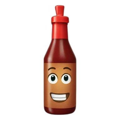 Ash ketchup  sticker