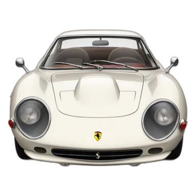 Ferrari 296 GTB sticker
