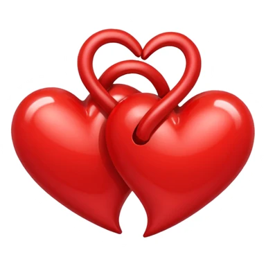 dos corazones sticker