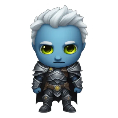 Death Knight sticker