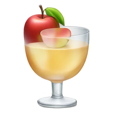 Mbappe drink cocktail of apple sticker