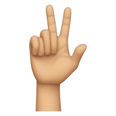 Pointing to wrist sticker