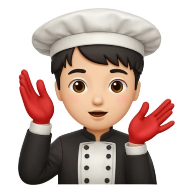 Chef’s kiss sticker