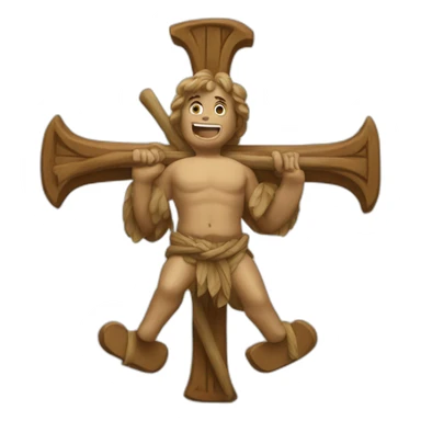 Croix gammé sticker