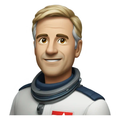 Une fill cosmonaute dans la mer sticker