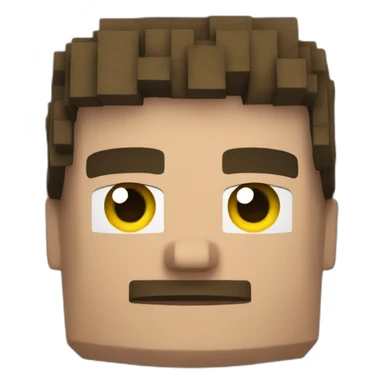 Steave in minecraft  sticker