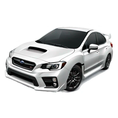 Subaru wrx  sticker