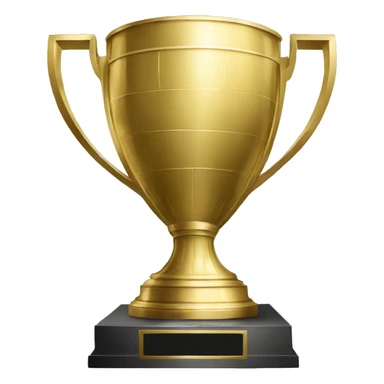 champions league trophy sticker