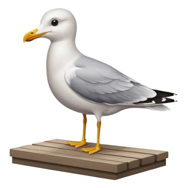 Seagull sticker