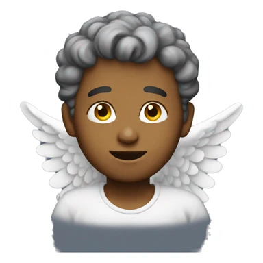 An Angel of god sticker