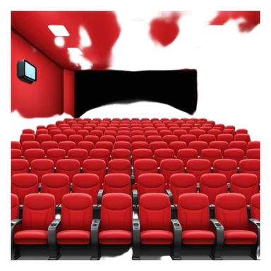 Movie theater  sticker