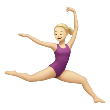 ginastica  sticker