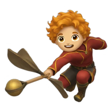 quidditch sticker