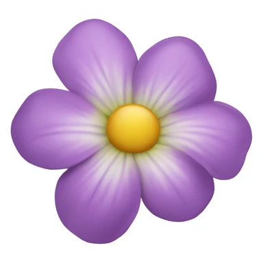 Pretty flower  sticker