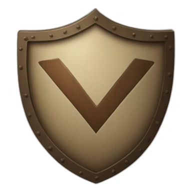 shield with a check mark sticker