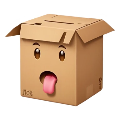 Box muncher  sticker