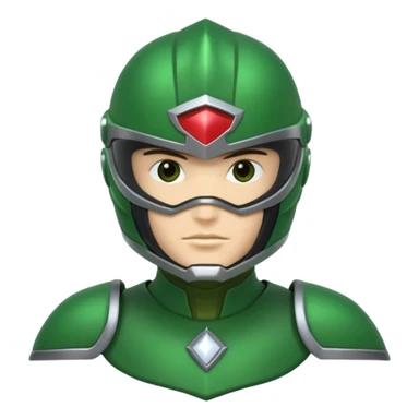 Power ranger green sticker