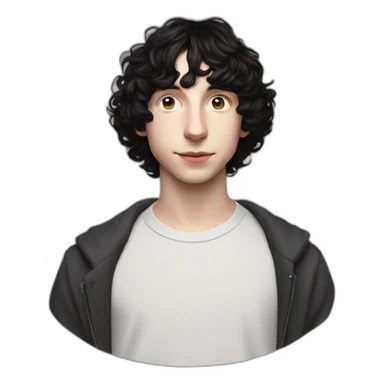 Finn Wolfhard sticker