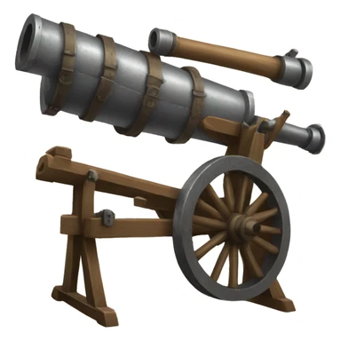 medieval arsenal canon sticker