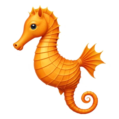 Sea horse emoji sticker