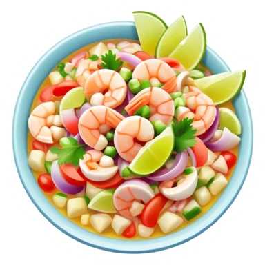 Ceviche sticker