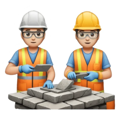 small factory cutting stone slabs sticker