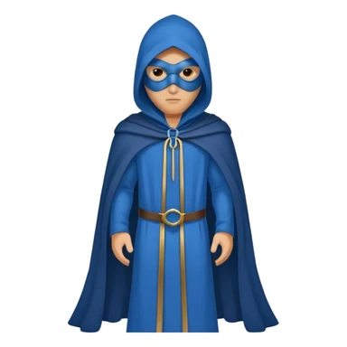blue Cloaked night guards sticker