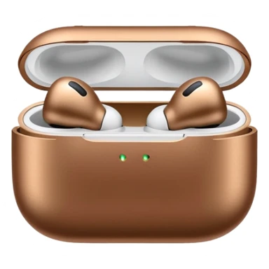 Airpods max brown color sticker