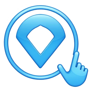 Mavi tikMavi tik sticker