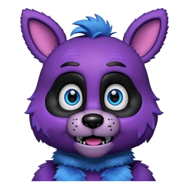 Bonnie from the Five Nights At Freddy's movie sticker