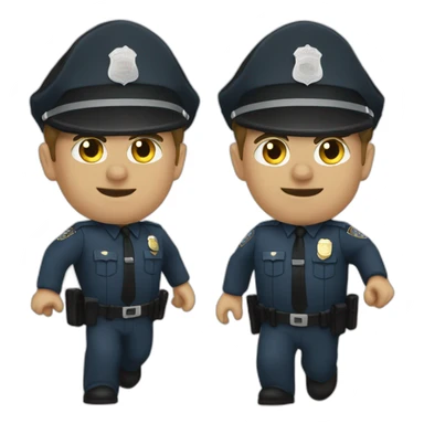 cop pursuit sticker