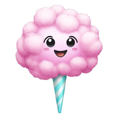 candyfloss sticker