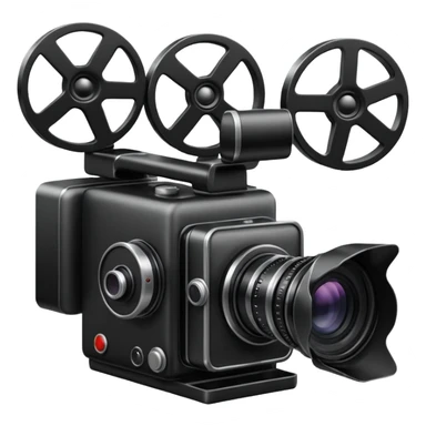 camera de cinema sticker