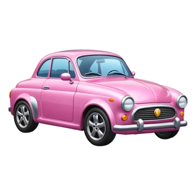 pink car sticker